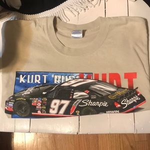 NASCAR Kurt Busch Custom Crop Top